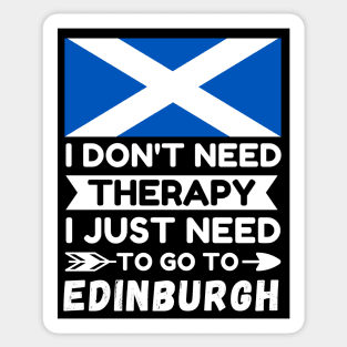 Edinburgh Sticker